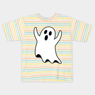 Ghost Booo Kids T-Shirt