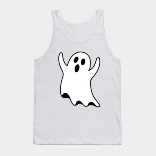 Ghost Booo Tank Top