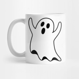 Ghost Booo Mug