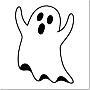 Ghost Booo Posters and Art