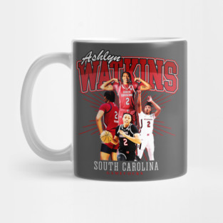 Ashlyn Watkins - South Carolina Gamecocks Basketball Mug