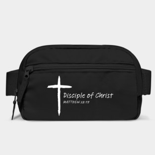 Disciple of Jesus, Disciple of Christ Matthew 28 19 Bag