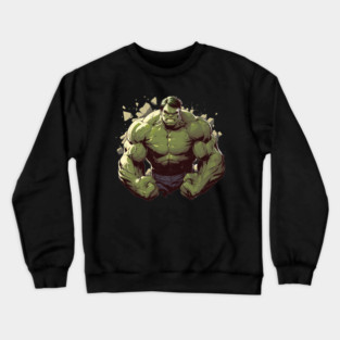 hulk Crewneck Sweatshirt