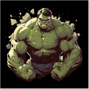 hulk Posters and Art