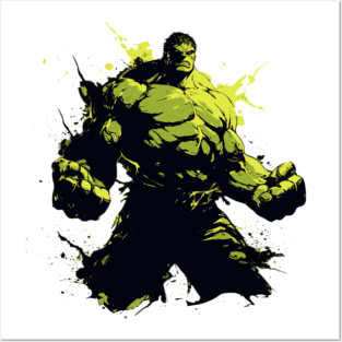 hulk Posters and Art