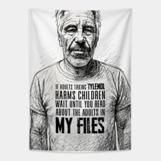 Epstein Files: Tylenol Panic Tapestry