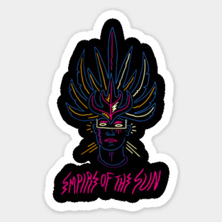 Empire of the Sun Sticker