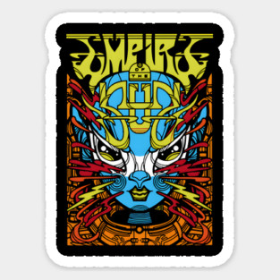 Empire of the Sun Sticker