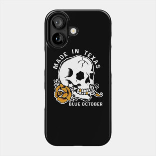 Blue October band Merch Phone Case