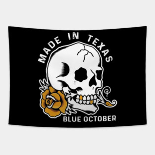 Blue October band Merch Tapestry