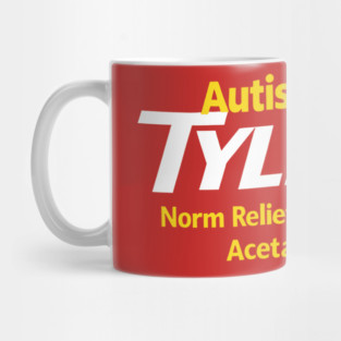 Tylenol Extra Strength Autism Mug