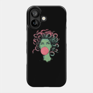 Medusa Bubblegum Mythological Snake Hair Goddess Phone Case
