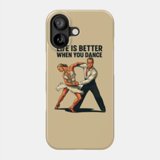 BALLROOM DANCER LATIN DANCE Phone Case