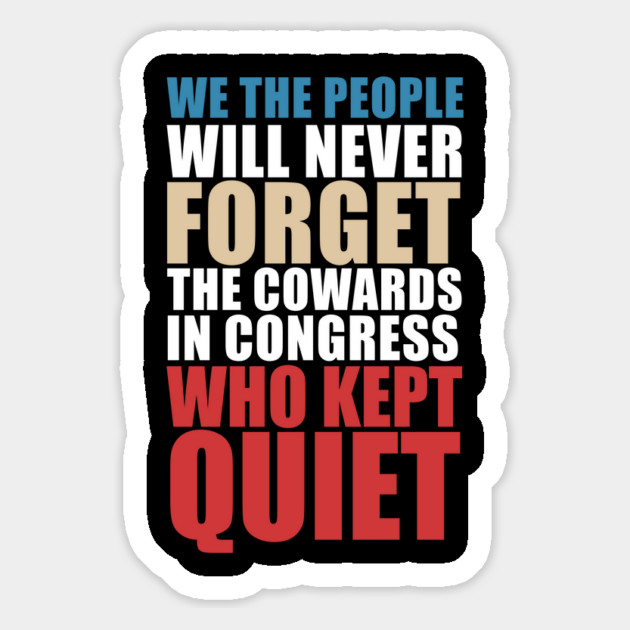 We The People Will Never Forget Magnet by Charles's Store 8