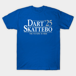 Giants Jaxson Dart Cam Skattebo 2025 T-Shirt