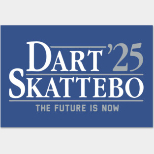 Giants Jaxson Dart Cam Skattebo 2025 Posters and Art