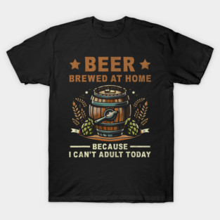 5S Beer Brewing Brewery Homebrew Homebrewing Brew Craft Beer (41) T-Shirt