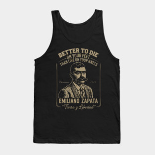 Zapata Motivational Quote Tank Top