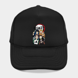 Demon Slayer Happy New Year Squad Hat