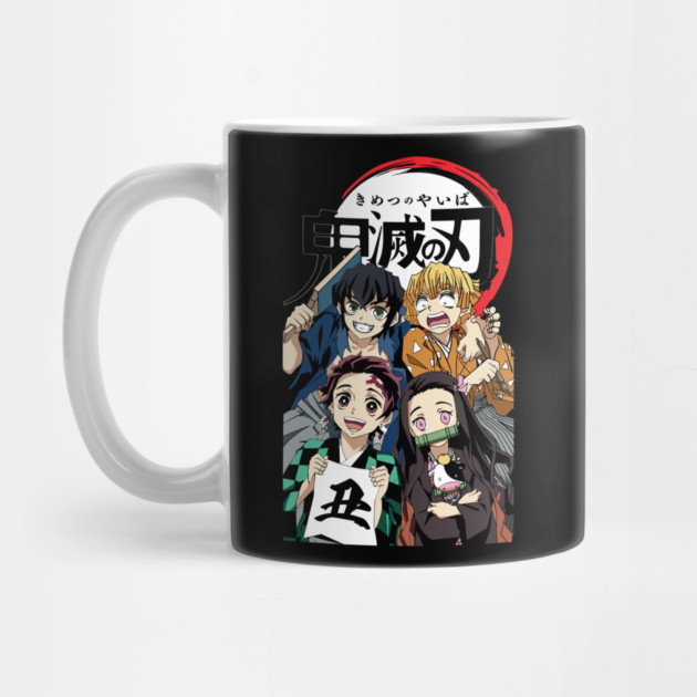 Demon Slayer Happy New Year Squad by Otaku Vibes