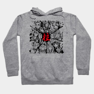 Demon Slayer Hashira Kanji Symbol Hoodie