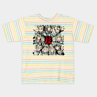 Demon Slayer Hashira Kanji Symbol Kids T-Shirt