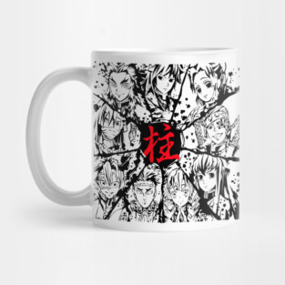 Demon Slayer Hashira Kanji Symbol Mug