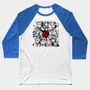 Demon Slayer Hashira Kanji Symbol Baseball T-Shirt