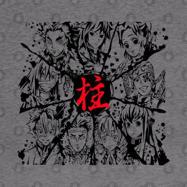 Demon Slayer Hashira Kanji Symbol by Otaku Vibes