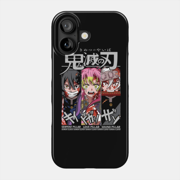 Demon Slayer - Hashira Trio Phone Case by Otaku Vibes
