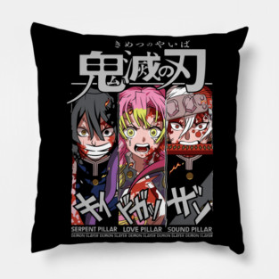 Demon Slayer - Hashira Trio Pillow