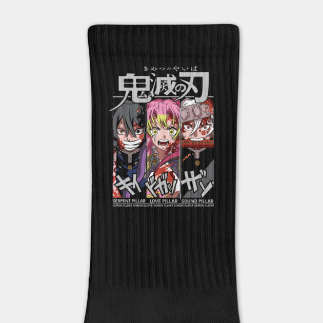 Demon Slayer - Hashira Trio by Otaku Vibes