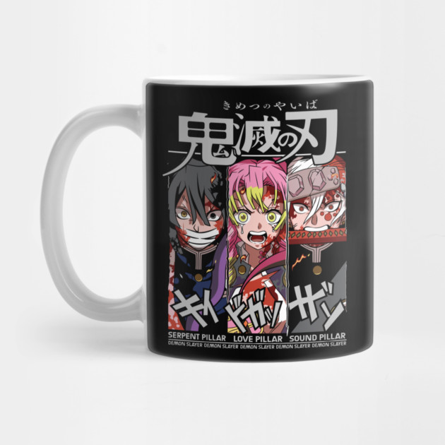 Demon Slayer - Hashira Trio by Otaku Vibes