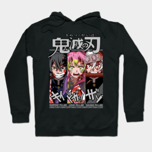 Demon Slayer - Hashira Trio Hoodie