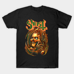 Ghost Band papa Face Feeders T-Shirt