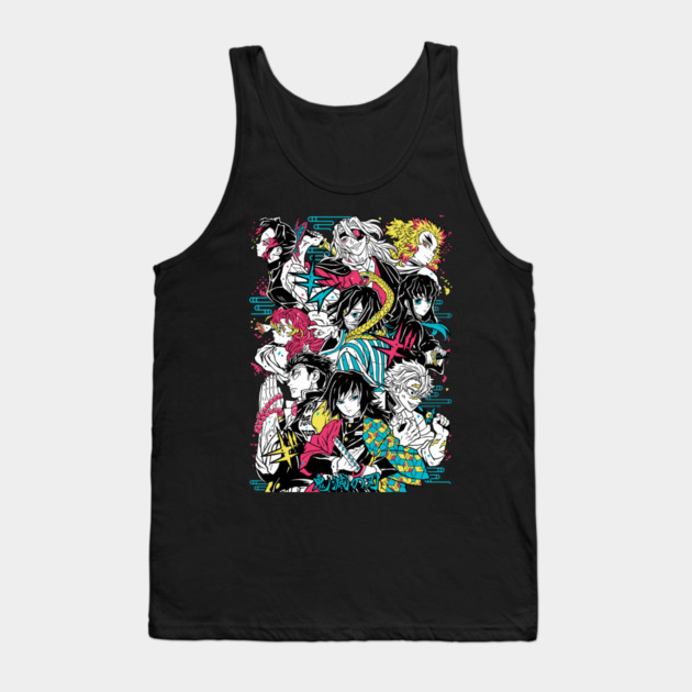 Demon Slayer - Hashira Squad Tank Top by Otaku Vibes