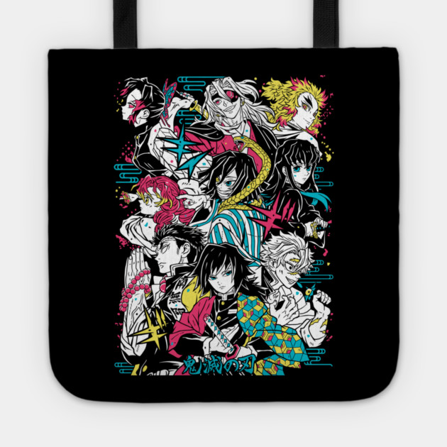 Demon Slayer - Hashira Squad Tote by Otaku Vibes