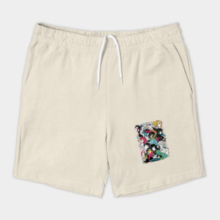 Demon Slayer - Hashira Squad Shorts