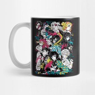 Demon Slayer - Hashira Squad Mug
