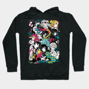 Demon Slayer - Hashira Squad Hoodie