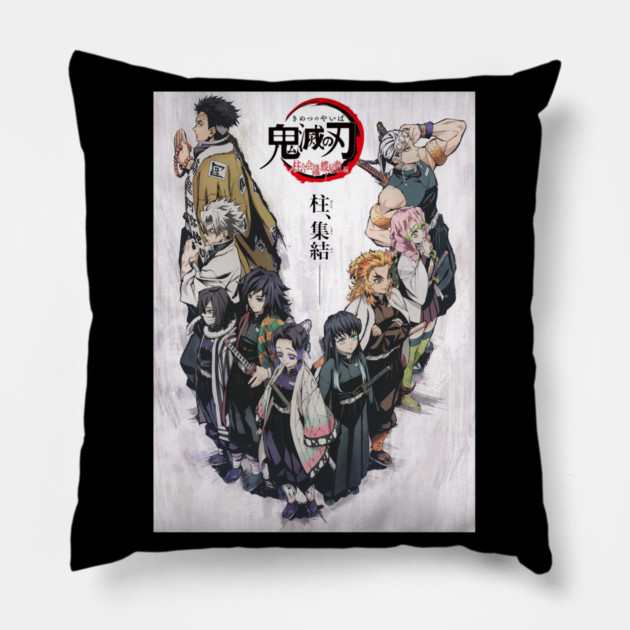 Demon Slayer - Hashira United Pillow by Otaku Vibes