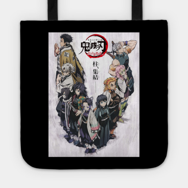 Demon Slayer - Hashira United Tote by Otaku Vibes