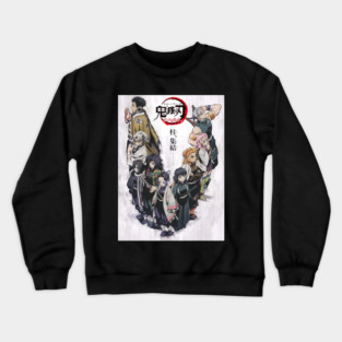 Demon Slayer - Hashira United Crewneck Sweatshirt