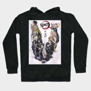 Demon Slayer - Hashira United Hoodie