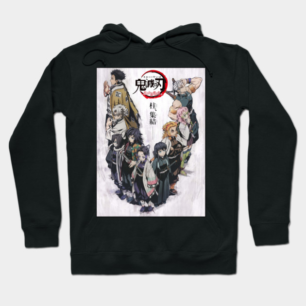 Demon Slayer - Hashira United Hoodie by Otaku Vibes