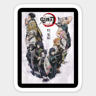 Demon Slayer - Hashira United Magnet