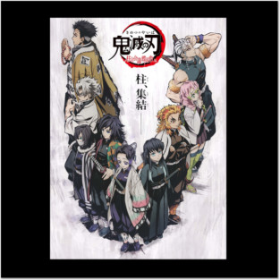 Demon Slayer - Hashira United Posters and Art