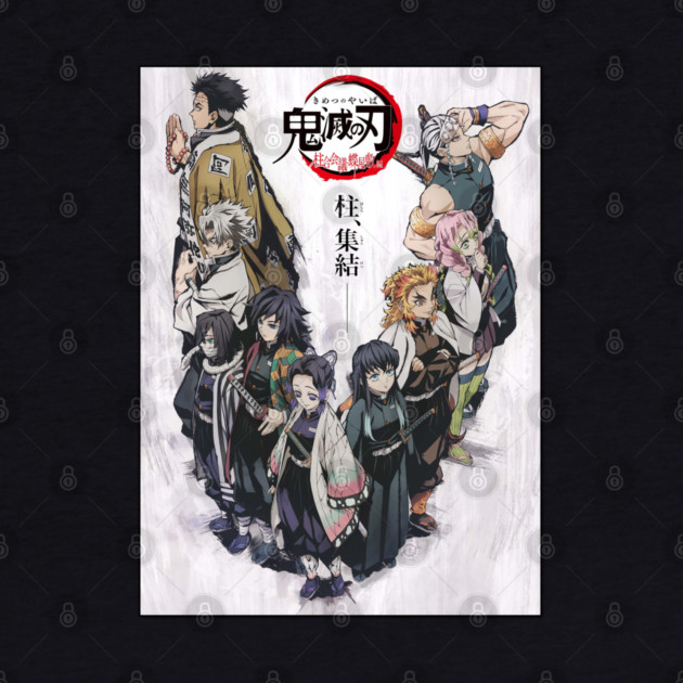 Demon Slayer - Hashira United by Otaku Vibes