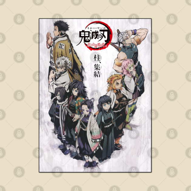 Demon Slayer - Hashira United by Otaku Vibes