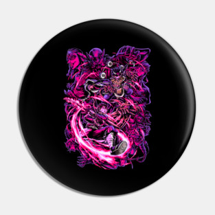 Demon Slayer - Tanjiro vs Upper Moon 4 Pin